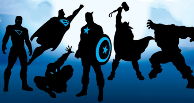 Image of Heroes showing acts of Heroics